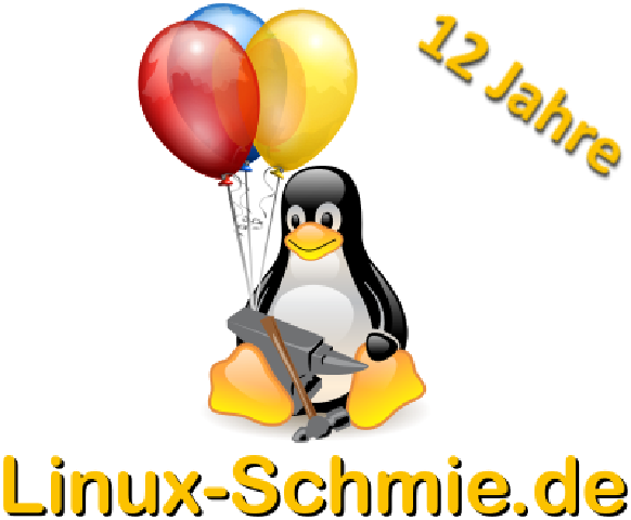 12 Jahre Linux-Schmie.de